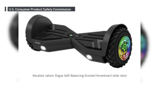 Picture of the 42-volt Jetson Rogue being recalled by Jetson.