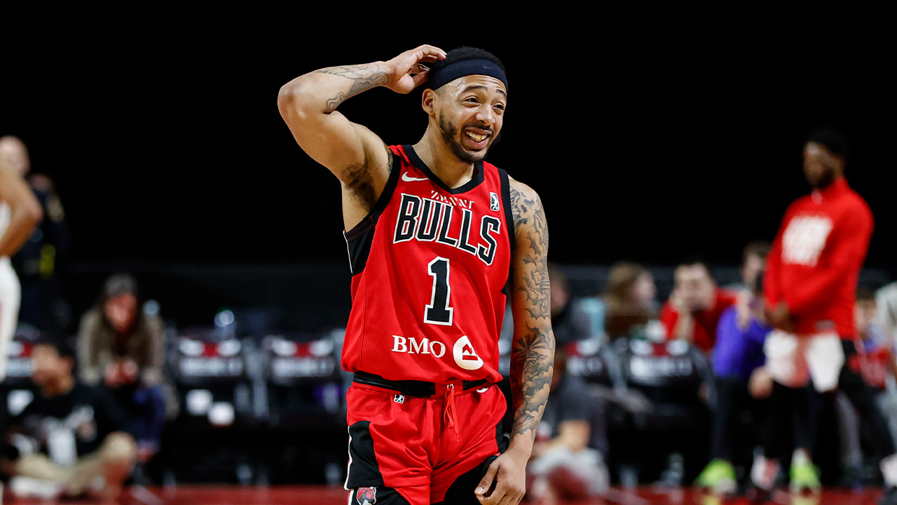 2022-23 Chicago Bulls Carlik Jones #22 Jeu D'Occasion Rouge