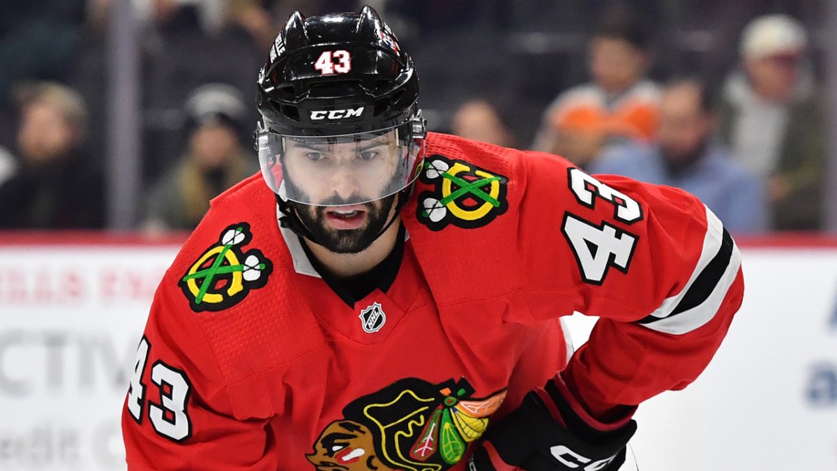 Blackhawks' Colin Blackwell Undergoes Sports Hernia Surgery, Out 12 Weeks