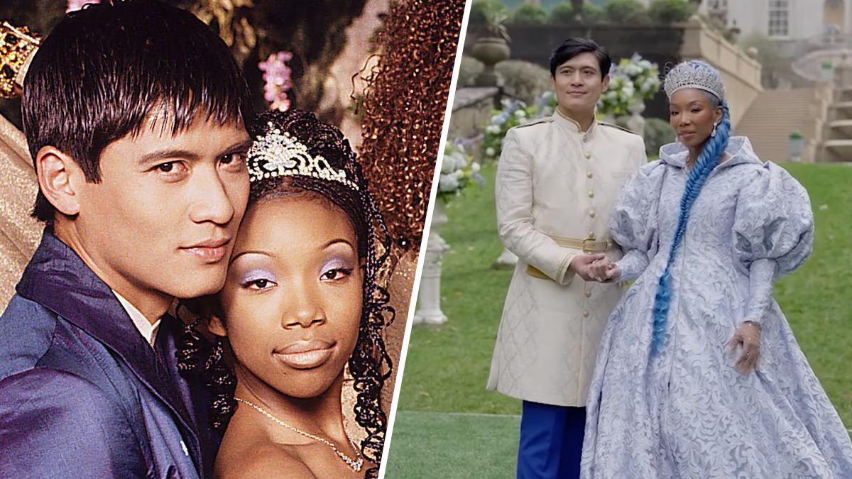 See Brandy's Magical Return as Cinderella in ‘Descendants: The Rise of Red'