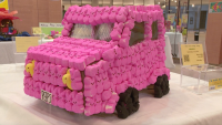 Maryland's Annual ‘Peeps' Show Features Art Created With Beloved Marshmallow Candy