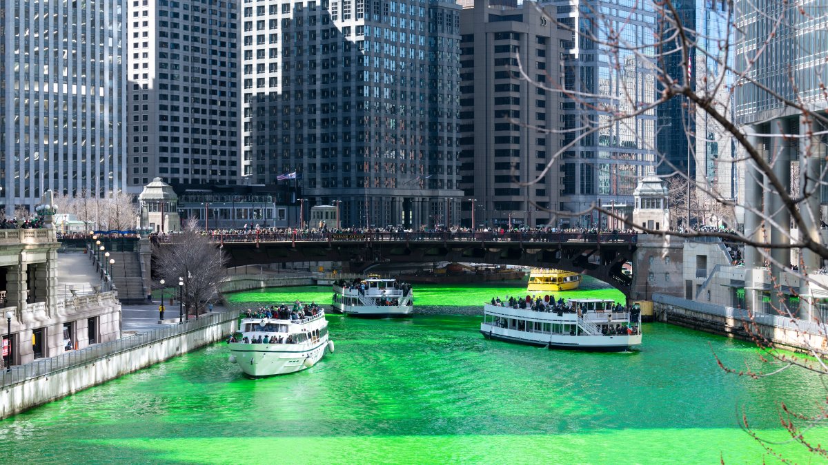Watch: Chicago River Turns Green for St. Patrick's Day. Know The History