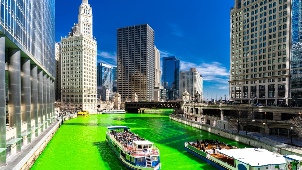 River Dyed Green 2025