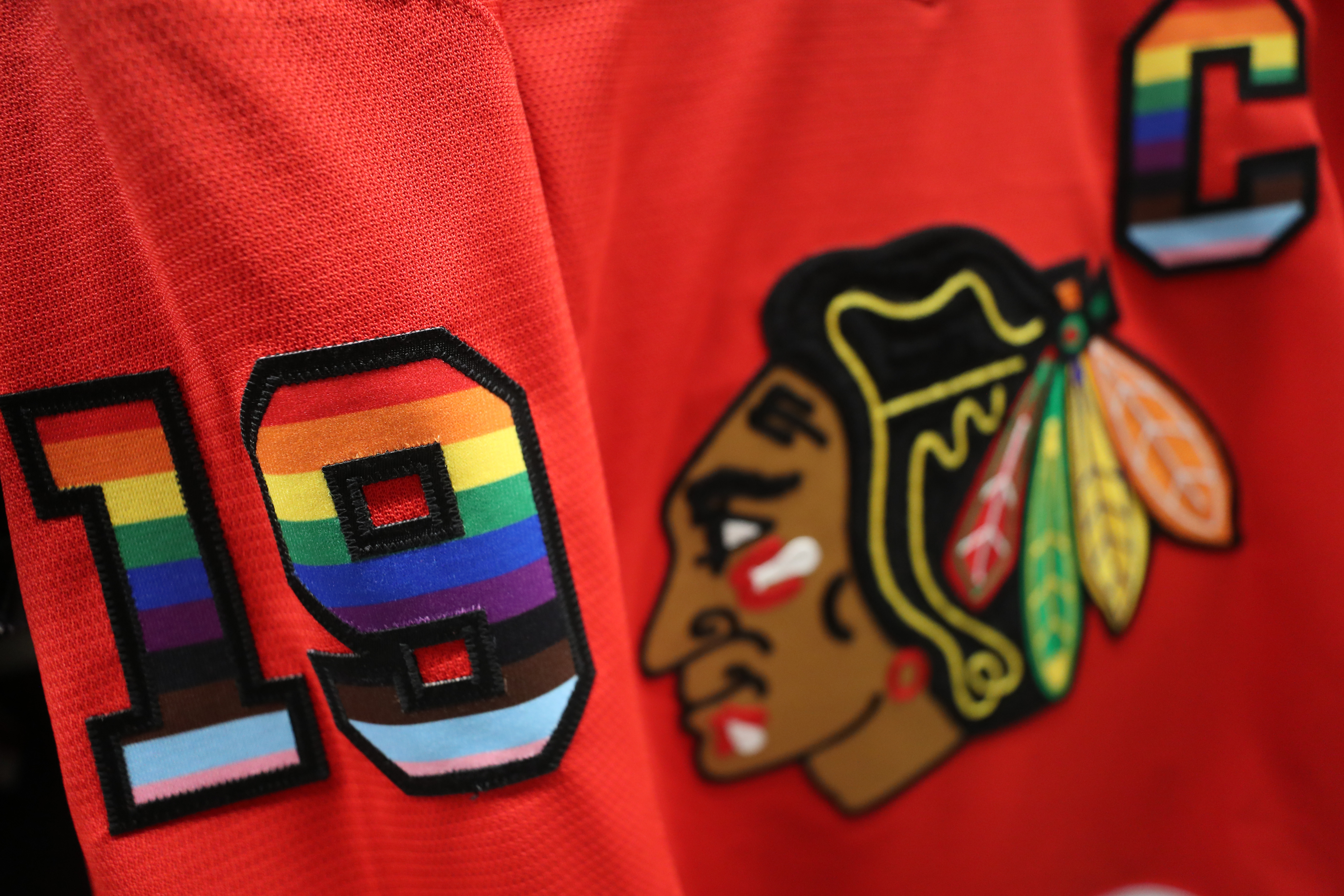 The Blackhawks will not wear their Pride jerseys on Sunday – NBC