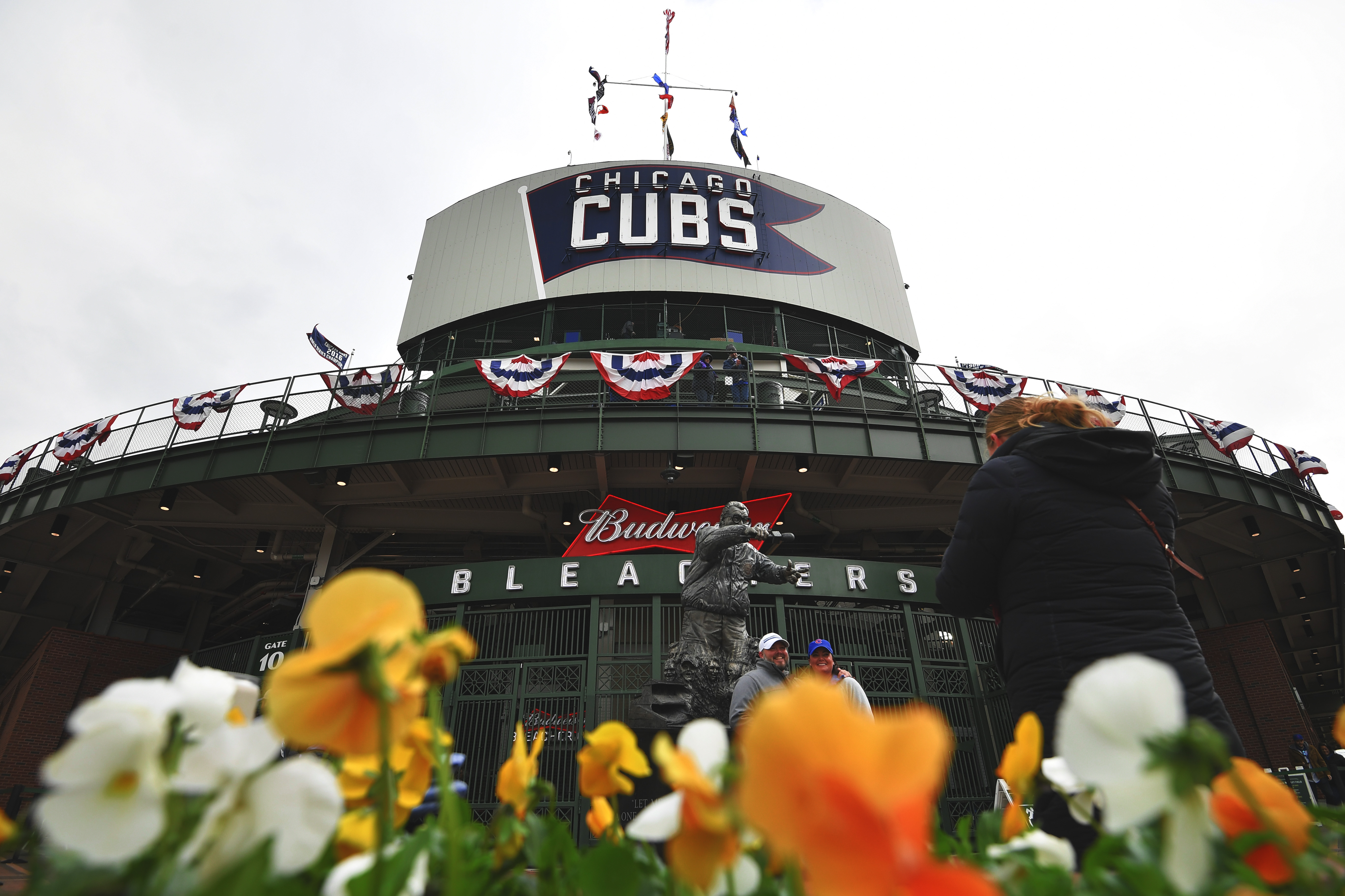 Photos: Chicago Cubs win 4-0 on opening day at Wrigley Field