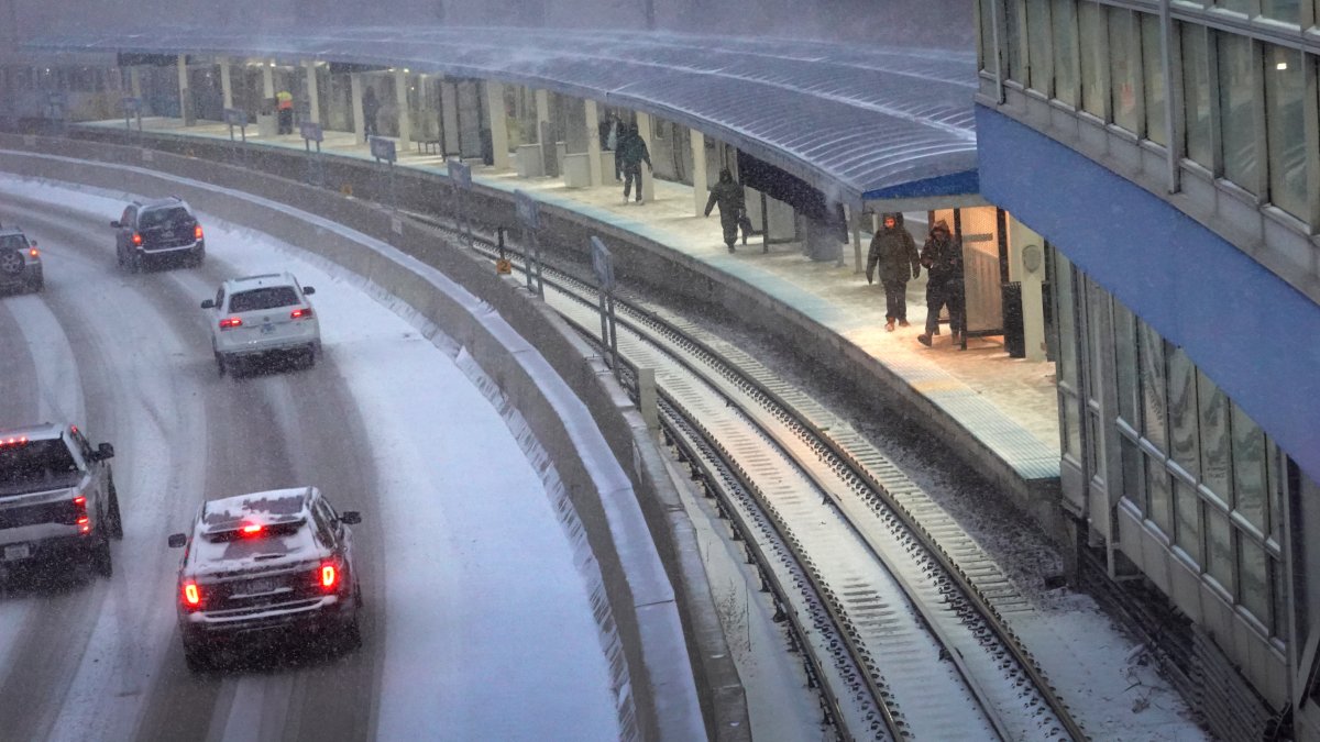 Winter Storm Watch issued for some Illinois counties, Snow Possible – NBC Chicago