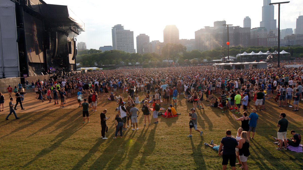 NASCAR, Lollapalooza, Taste of Chicago All Scheduled for Summer 2023 in Grant Park – NBC Chicago