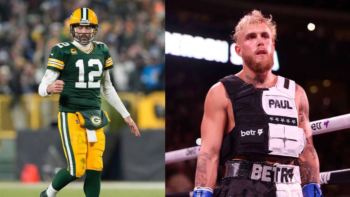 Jake Paul dice que tomó ayahuasca con Aaron Rodgers de los Packers – Telemundo Chicago