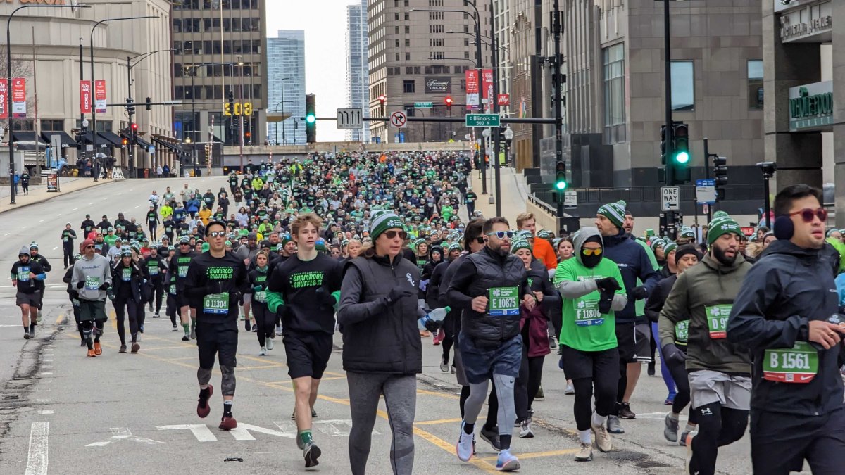 Watch Live 2023 Shamrock Shuffle Steps Off in Chicago NBC Chicago