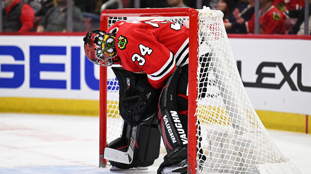 Blackhawks’ Petr Mrazek Suffers 3rd Groin Injury Of Season – NBC Chicago