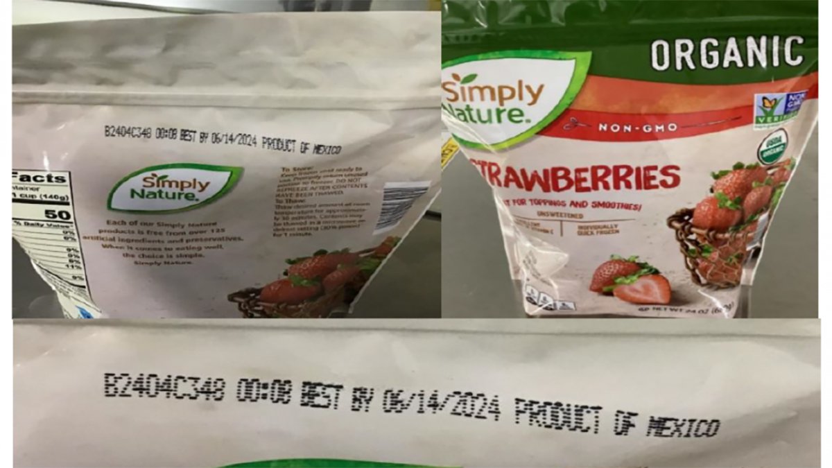 Frozen Fruit Sold at Costco and Trader Joe's Recalled – NBC Chicago - Vimarsana News