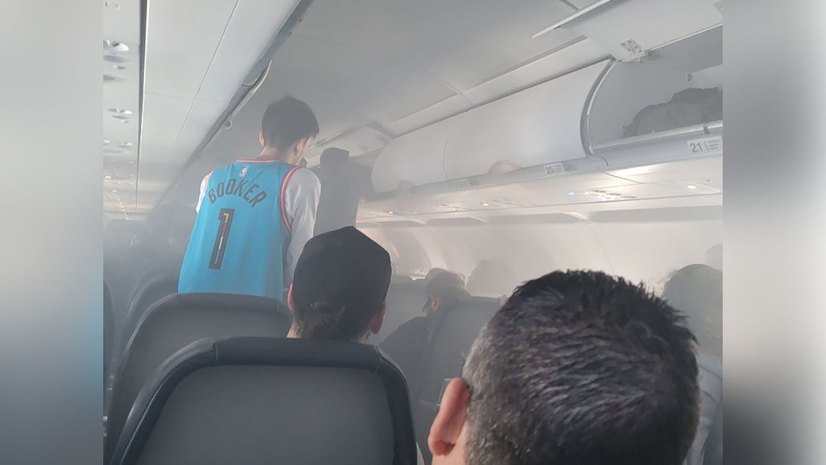 Spirit Airlines Flight Diverted to Jacksonville After Battery Fire in Overhead Bin – NBC Chicago - Vimarsana News