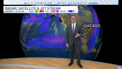 Monday Evening Forecast: Clouds Build, Rain Possible Tomorrow