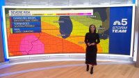 Chicago Forecast: Strong and Severe Storms This Afternoon, Evening