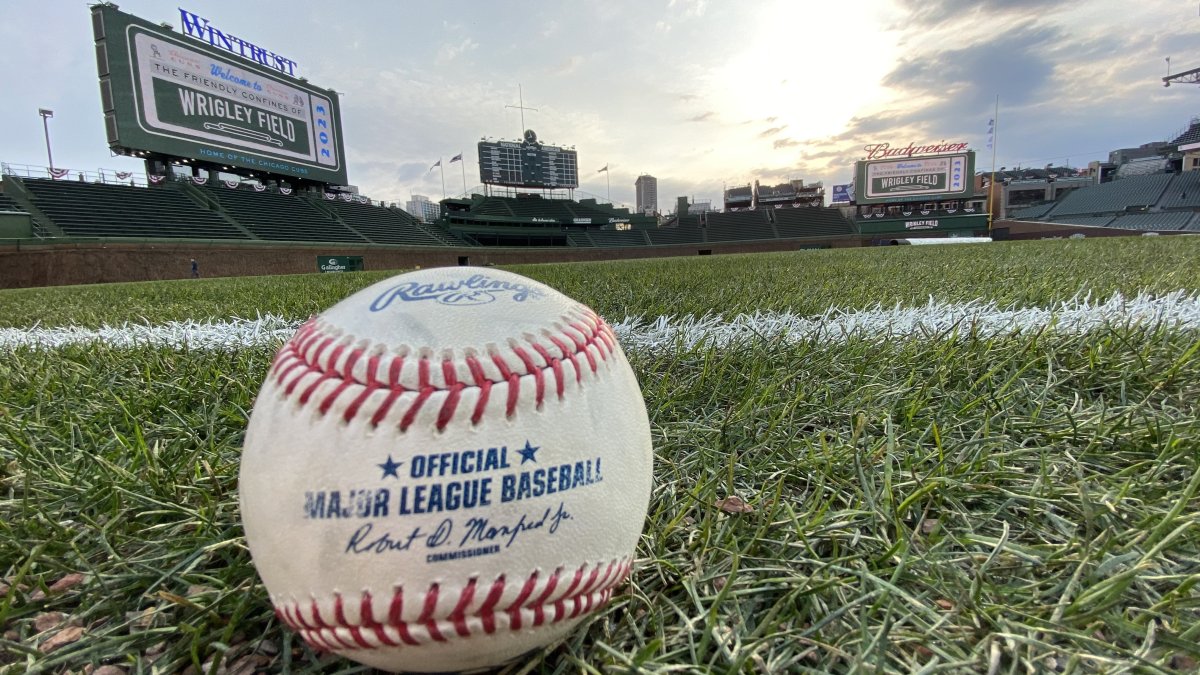 Baseball is back at Wrigley Field for opening day