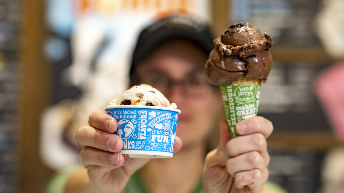 Ben & Jerry’s free cone day coming up in April NBC Boston