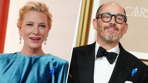 The Significant Reason Celebrities Wore a Blue Ribbon at the Oscars