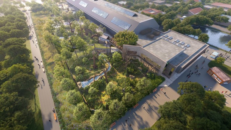 Brookfield Zoo to Construct New Primate Habitat NBC Chicago Brookfield Zoo to Construct New Primate Habitat NBC Chicago