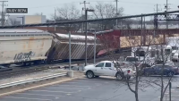 Freight Train Cars Derail in Suburban Franklin Park, Authorities Say
