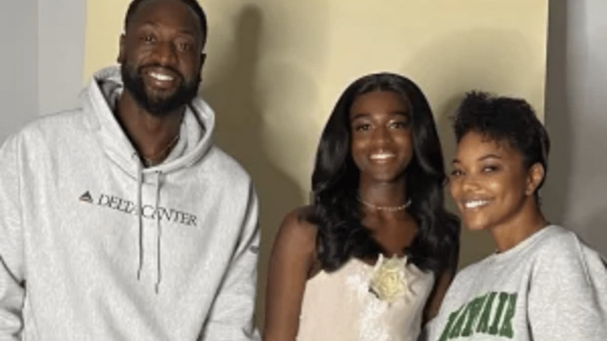 Dwyane Wade's Daughter Zaya Officially Granted Name, Gender Change