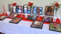 Families Remember Homicide Victims at Harvey Vigil, Push for Answers in Unsolved Cases