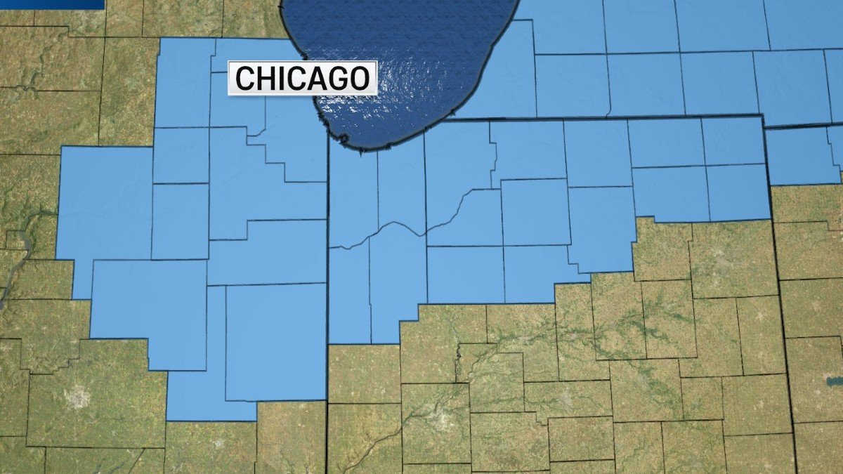 Timeline for Potential Winter Storm Threatening Snow, Rain in Chicago Area – NBC Chicago - Vimarsana News