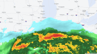 Live Radar: Track Winter-Like Weather as It Approaches the Chicago Area