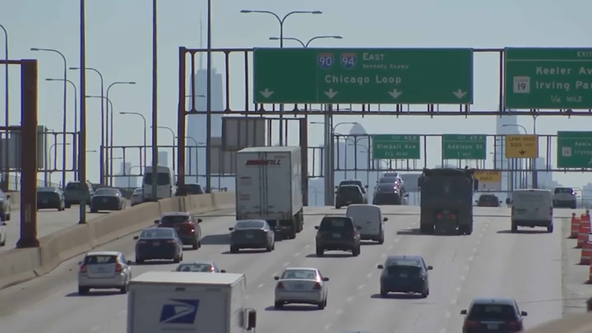 Is there a way around the massive construction project on the Kennedy Expressway?  What Experts Say – NBC Chicago