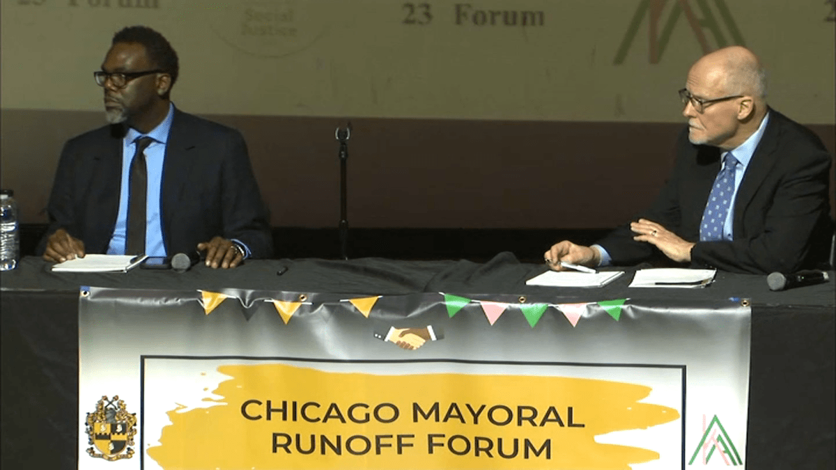 Chicago Mayoral Candidates Address a Wide Variety of Topics at Forum