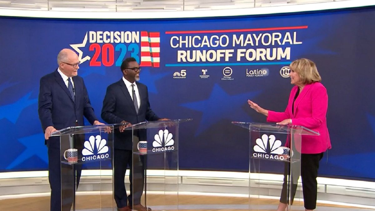 Watch Live Paul Vallas, Brandon Johnson Face Off in Chicago Election