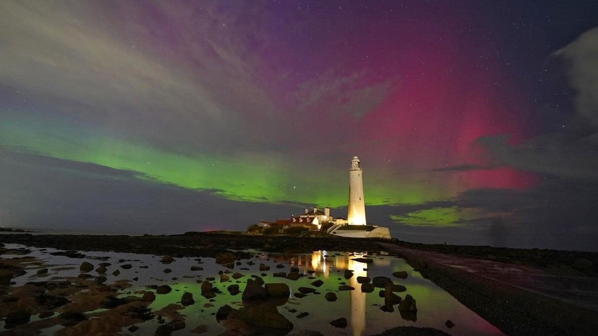 As luzes do norte serão visíveis na próxima semana em alguns estados do meio-oeste – NBC Chicago