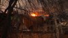 Large Fire Erupts at Suburban Palatine Apartment Building