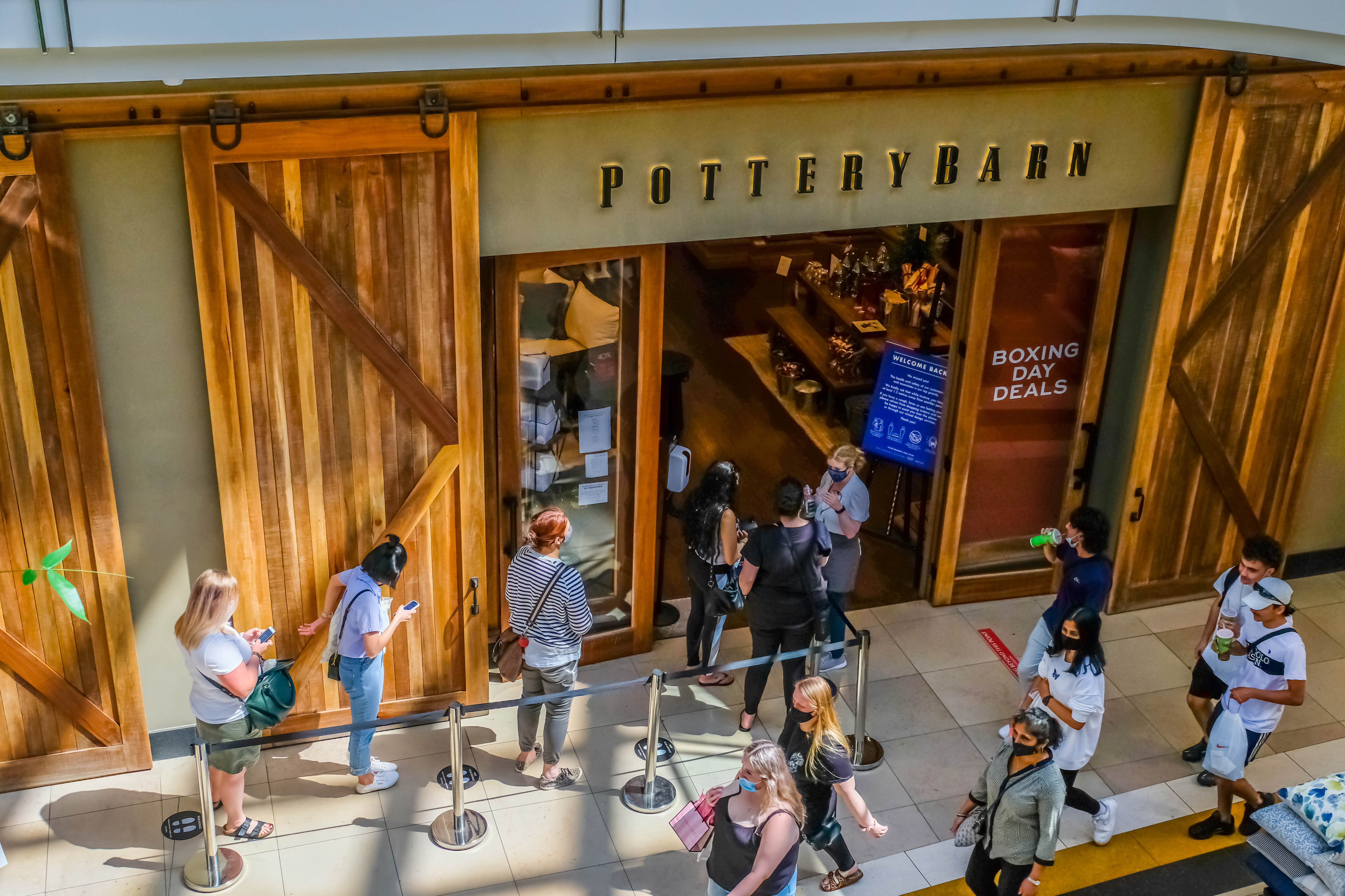 Pottery Barn Outlet Location