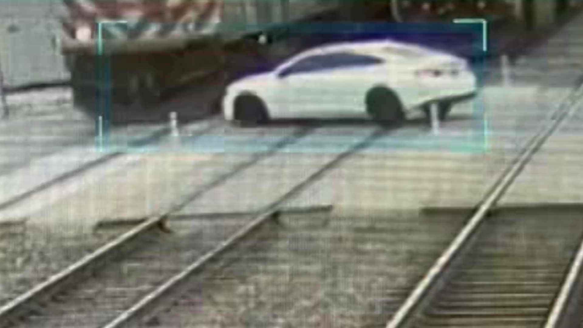 Shocking Video Shows the Moment Vehicle Crashes With Metra Train