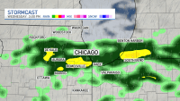 Thunderstorms, ‘Large Hail' Possible in Parts of Chicago Area Wednesday