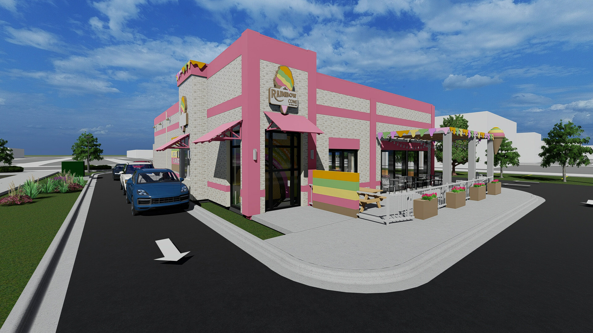 Chicago's Iconic Original Rainbow Cone Opening First South Suburban