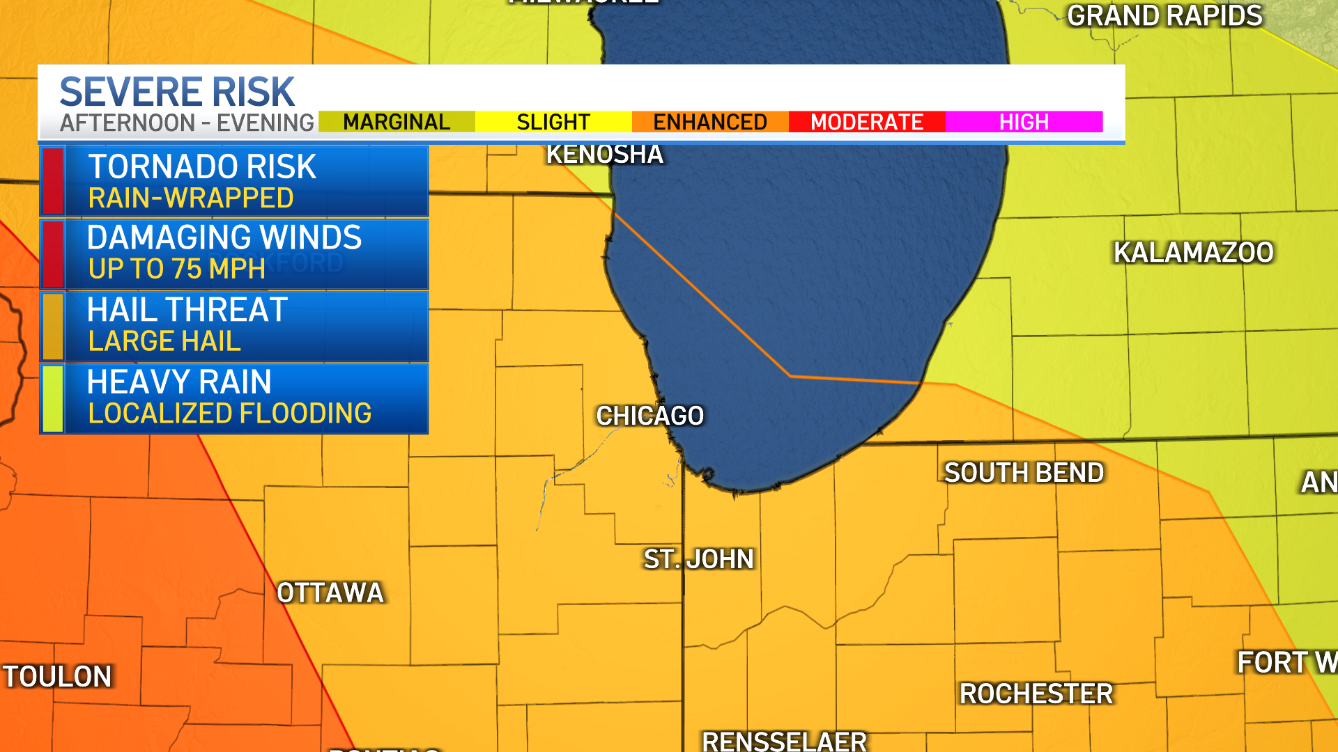 Safest Place To Go if You’re Driving, Outside During Severe Weather