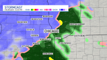 Winter Weather Advisory Moved Up In Northern Cook County As Storm System Approaches – NBC Chicago