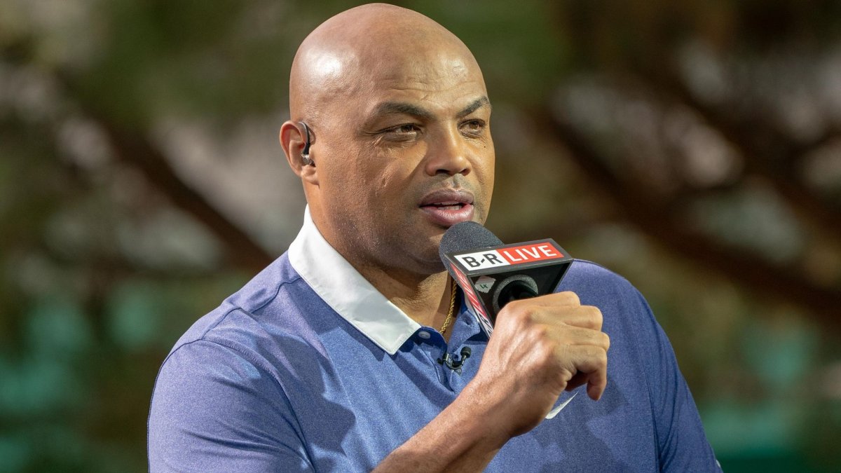 Charles Barkley Tells Hilariously Ridiculous Story of How He Used to ...