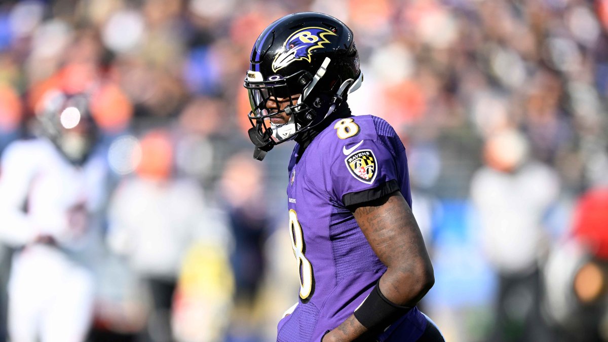 Baltimore Ravens News: Lamar Jackson heads no. 5 QB room, per NFL