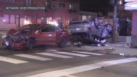 8 Seriously Injured, Including 2 Children, in Crash on Chicago's Northwest Side