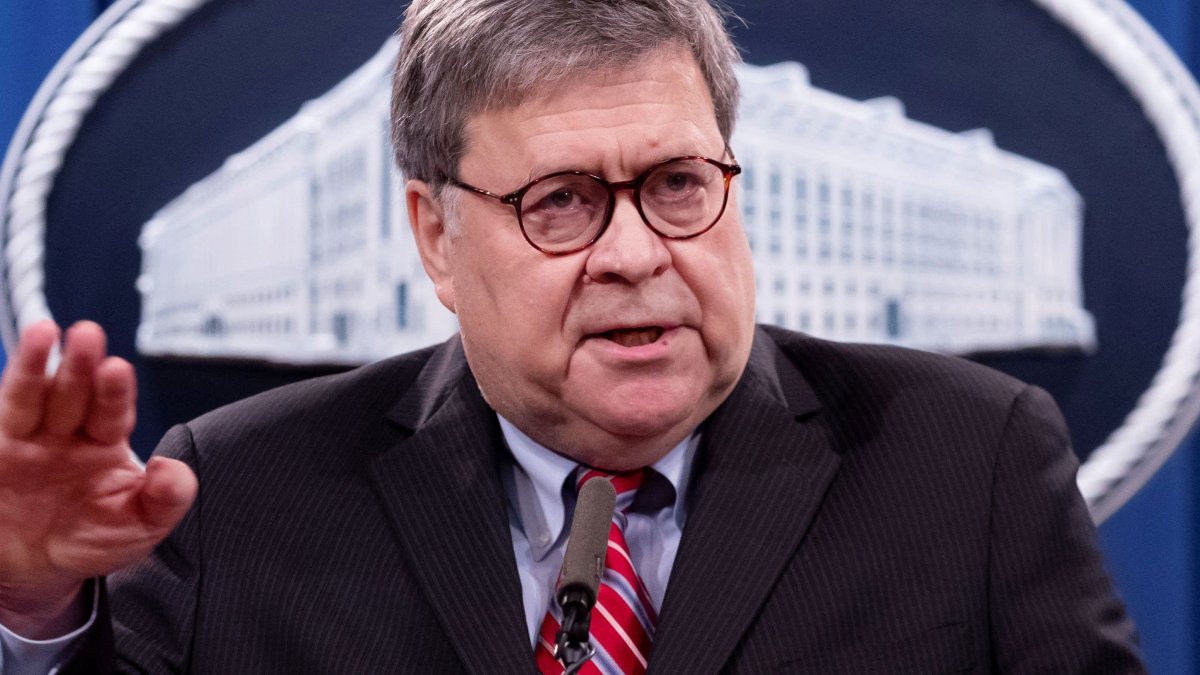 Former Trump AG Bill Barr Joins New Business Lobbying Group That Aims ...