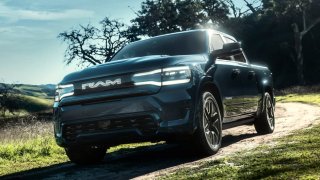 2025 Ram 1500 REV electric pickup truck
