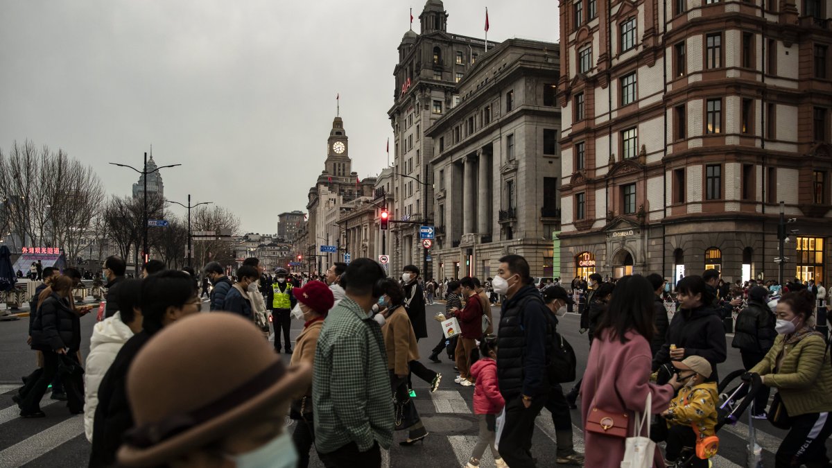 China's Economy Grew 4.5% in the First Quarter, the Fastest Pace in a Year - Vimarsana News