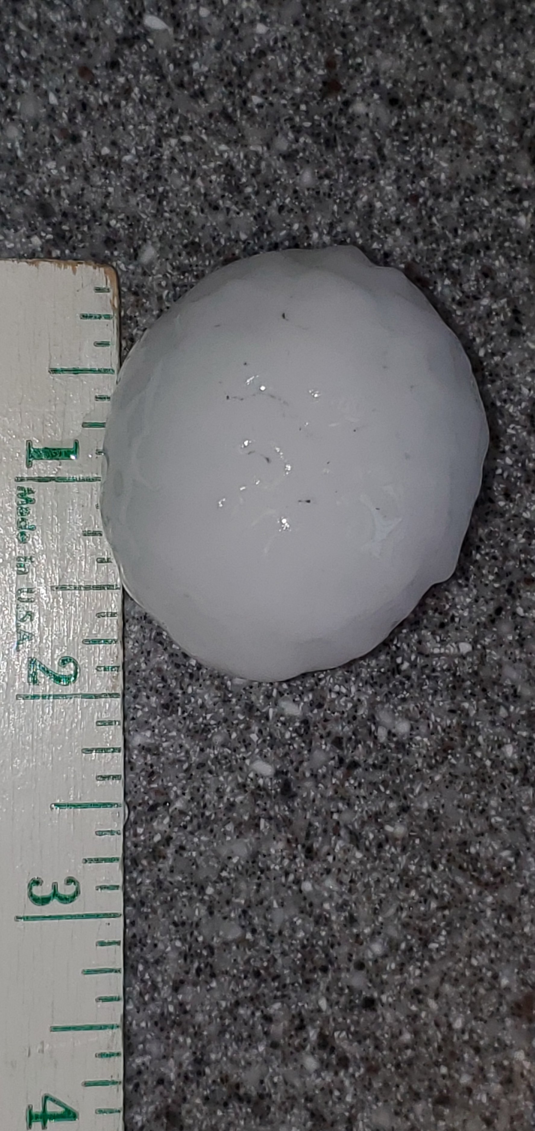 Il Hail Images Show Massive Hail Spotted Across Chicago Area as Storms Erupt ...