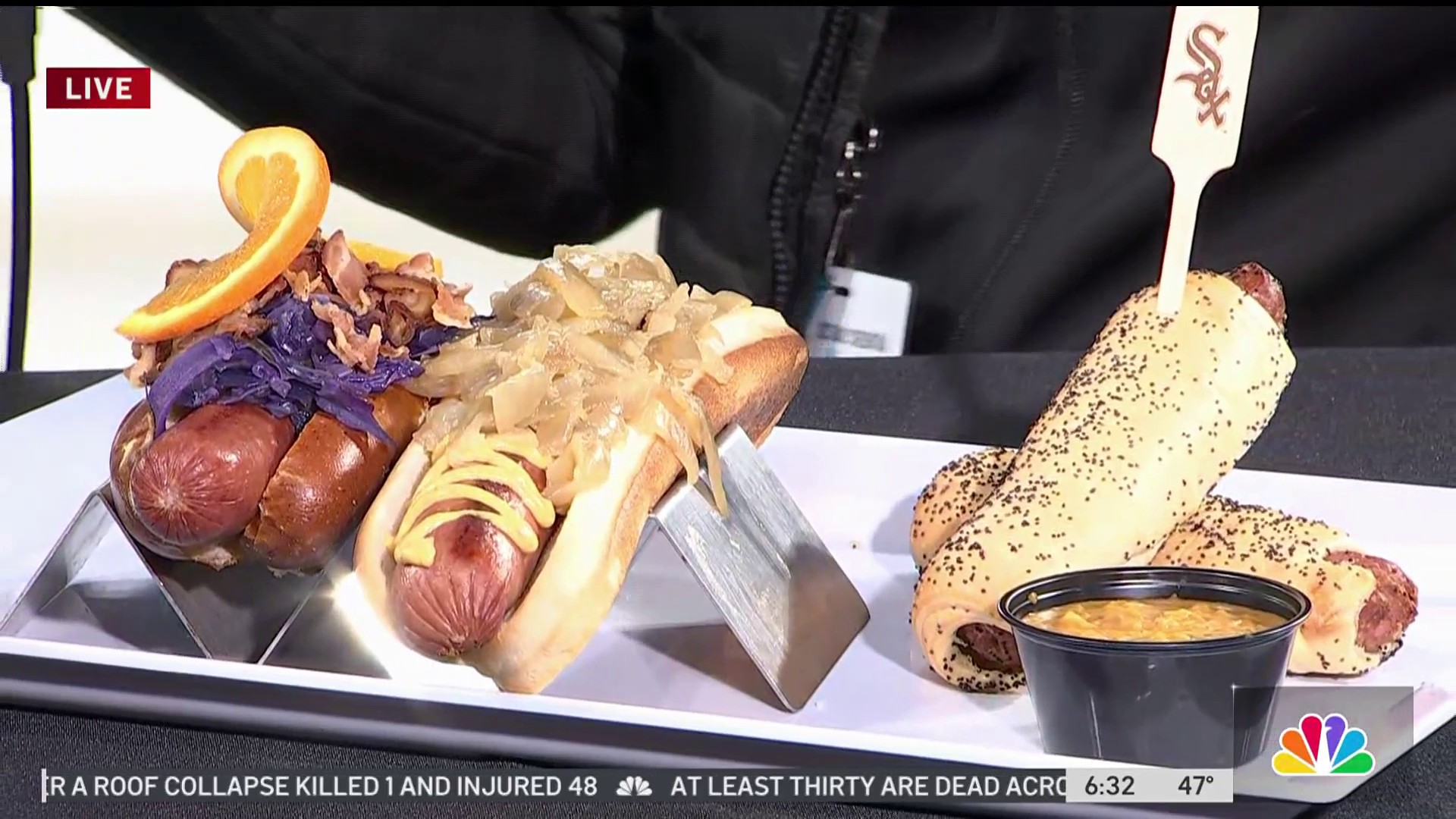 New food offerings at Guaranteed Rate Field for Chicago White Sox