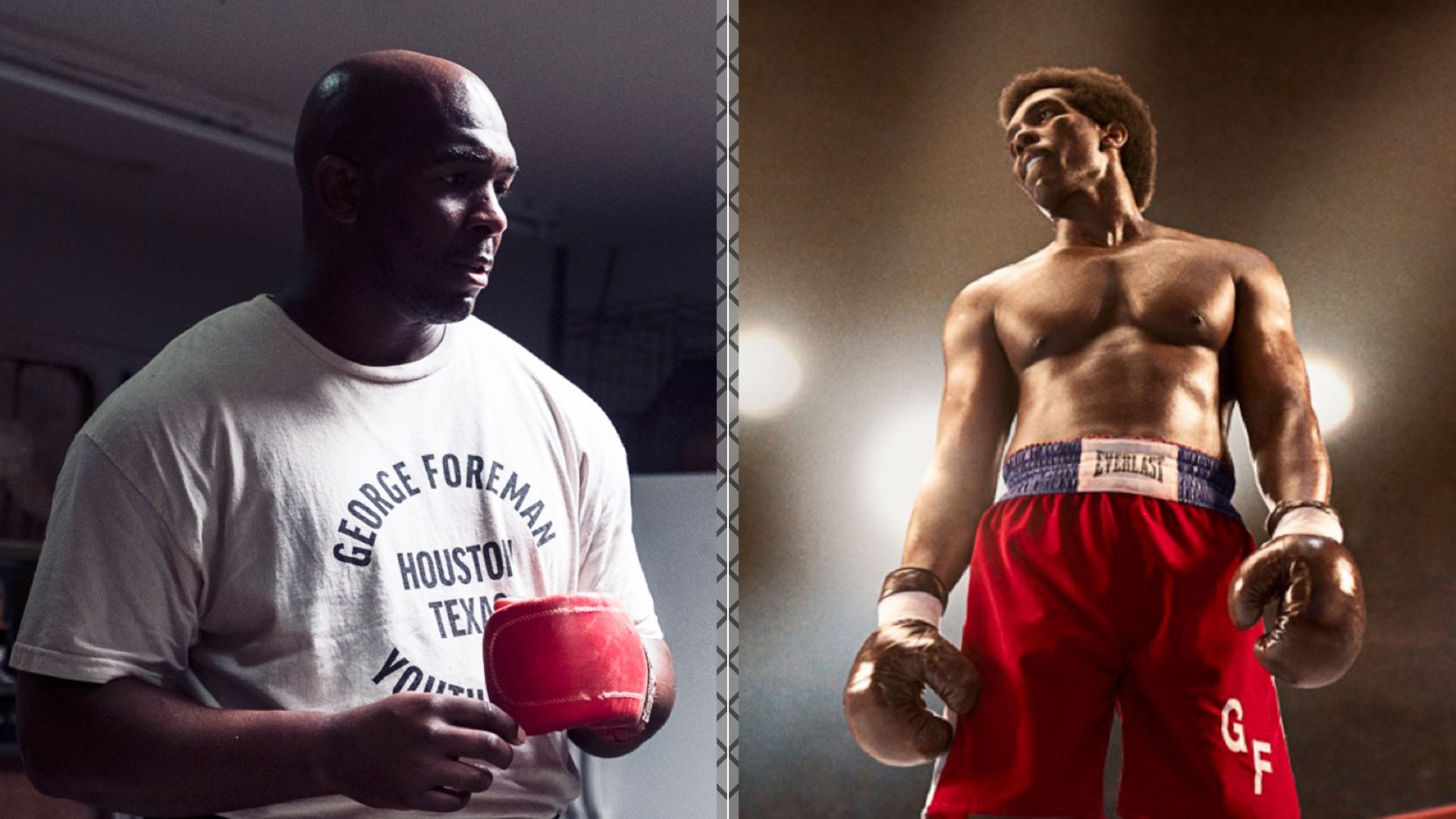 How Khris Davis Gained and Lost Over 50 Pounds for George Foreman Movie