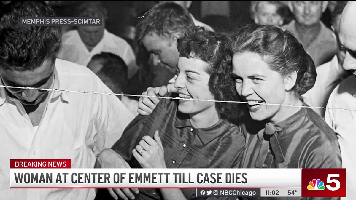 Carolyn Bryant Donham At Center Of Emmett Till Death Dies – Nbc Chicago