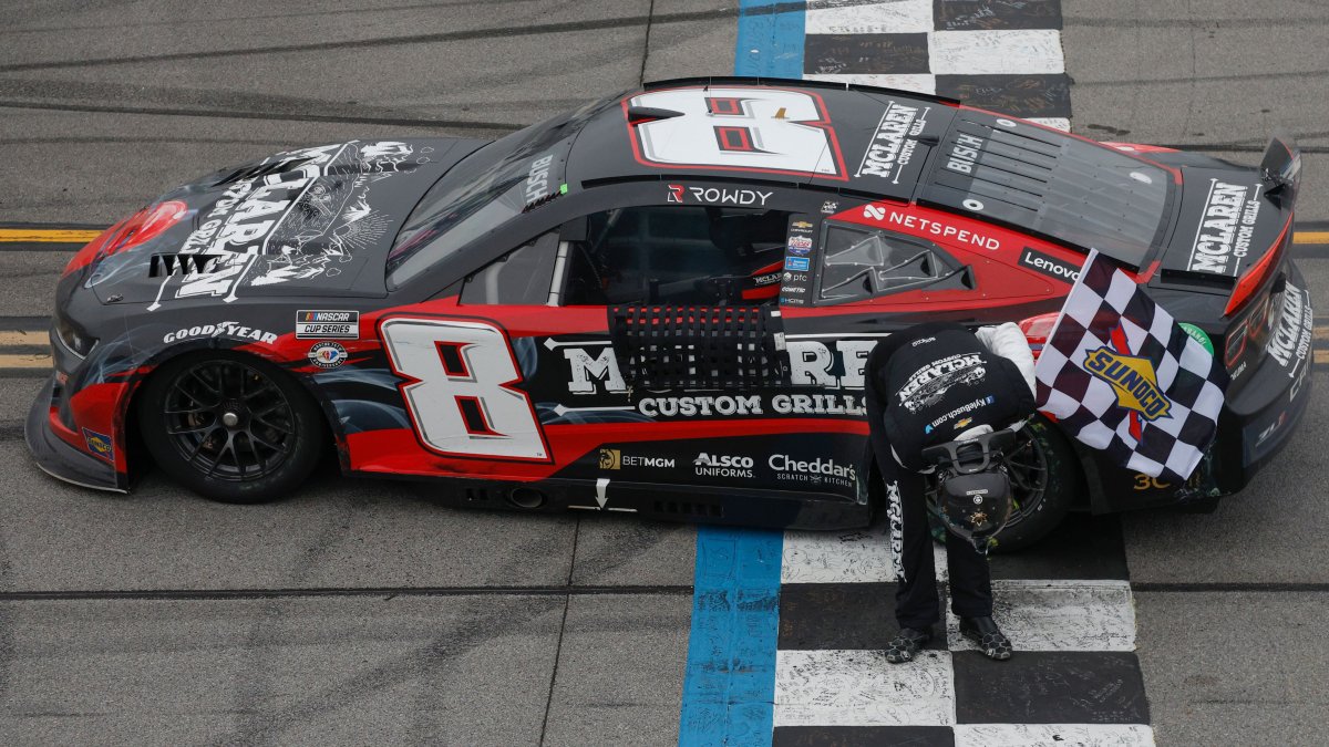 NASCAR Power Rankings Kyle Busch Scores Second Win at Talladega NBC