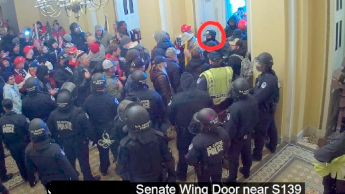 Capitol Riot: Navy Sailor Arrested in Virginia – NBC Chicago - Vimarsana News